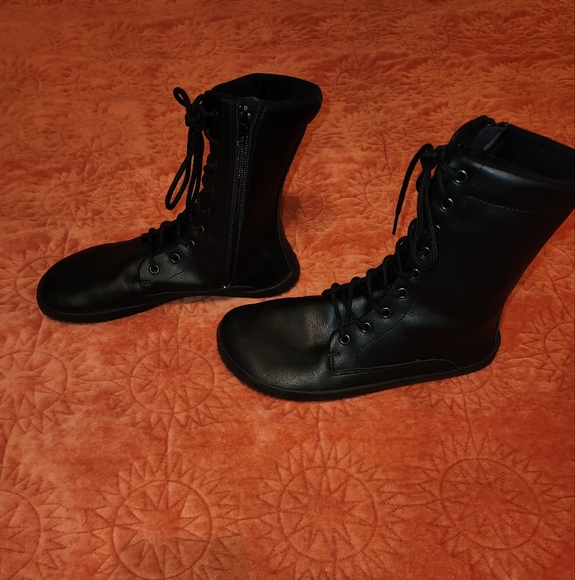 Ahinsa Jaya Combat Boot, Black, EU 39 - Picture 8 of 16